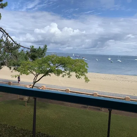 Apartment T2 Avec Parking, Animaux Admis - Fr-1-374-179 Arcachon