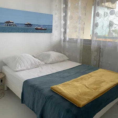 T2 Avec Parking, Animaux Admis - Fr-1-374-179 Apartment Arcachon