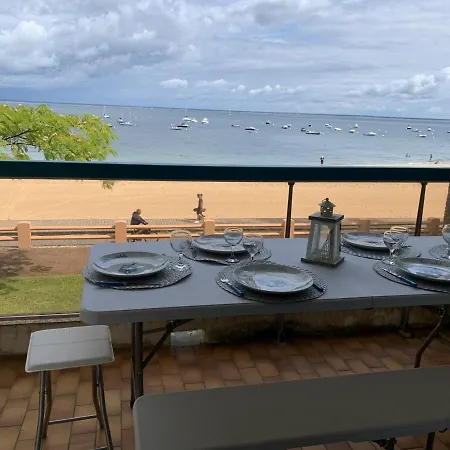 T2 Avec Parking, Animaux Admis - Fr-1-374-179 Arcachon