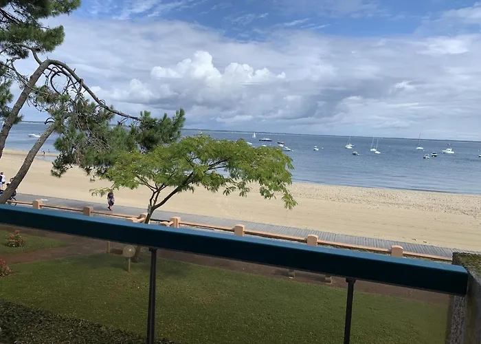 Apartamento T2 Avec Parking, Animaux Admis - Fr-1-374-179 Arcachon