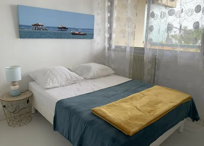 T2 Avec Parking, Animaux Admis - Fr-1-374-179 Apartamento Arcachon