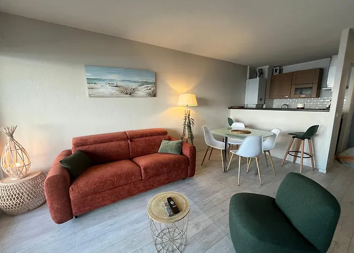 T2 Avec Parking, Animaux Admis - Fr-1-374-179